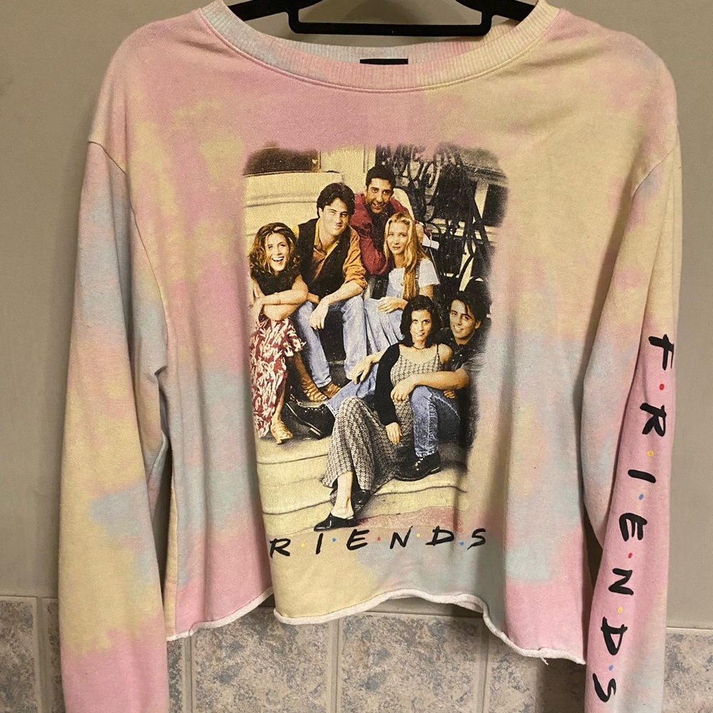 Long Sleeve Crop Top